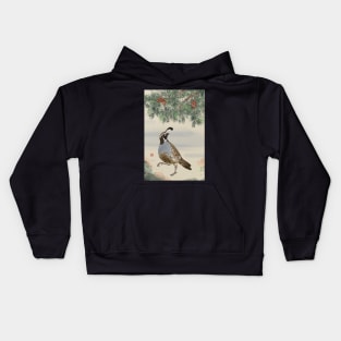 Fuyu Quail Kids Hoodie